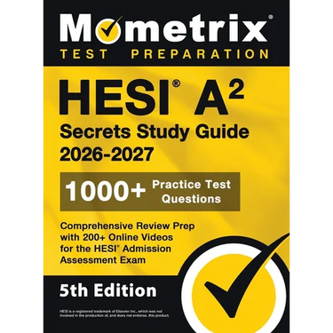 HESI A2 Secrets Study Guide: 1000+ Practice Test Questions, Comprehensive Review Prep with 200+ Online Videos for the HESI Admission Assessment Exam
