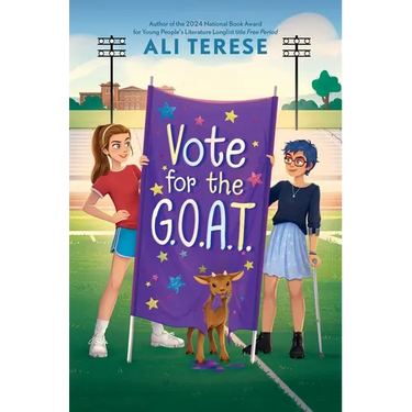 Vote for the G.O.A.T.