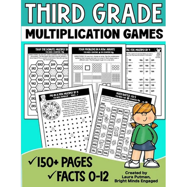 3rd Grade Multiplication Games