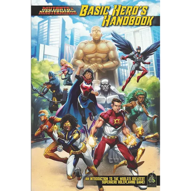 Mutants & Masterminds: Basic Hero's Handbook