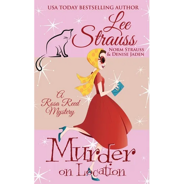 Murder on Location: a 1950s cozy historical mystery