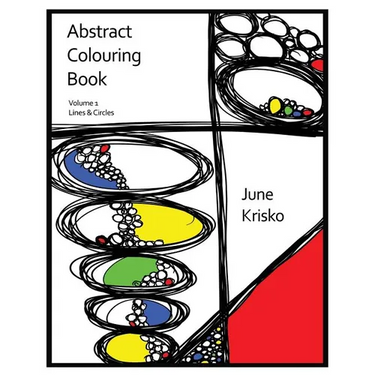 Abstract Colouring Book Volume 1: Lines and Circles