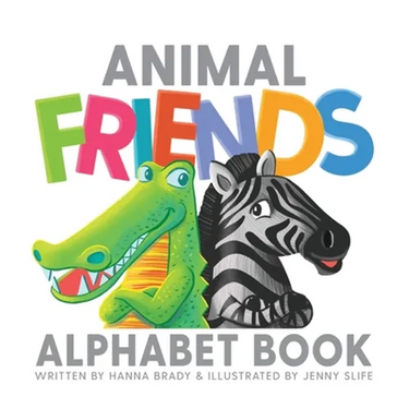Animal Friends Alphabet Book