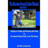 The Russian Cossack Saber Manual: Training on Cutting and Thrusting with Sabers by the Imperial Russian Army in the 19th Century