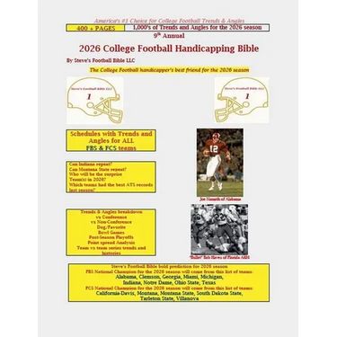 2026 College Football Handicapping Bible