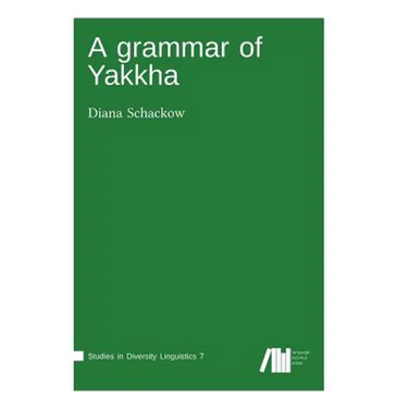 A grammar of Yakkha