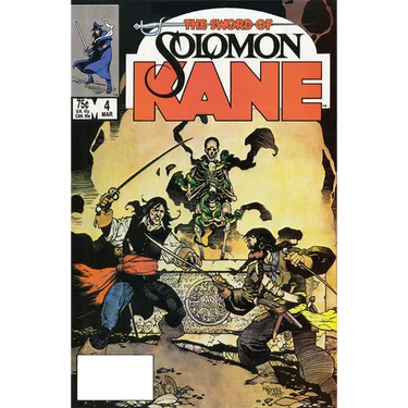 Solomon Kane: The Original Comics Omnibus Vol. 1