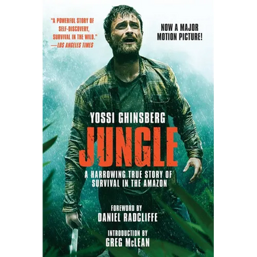 Jungle (Movie Tie-In Edition): A Harrowing True Story of Survival in the Amazon