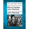 Will of Captain John Percival