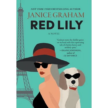 Red Lily: A Delightful Cold War Spy Mystery with a Parisian Flair