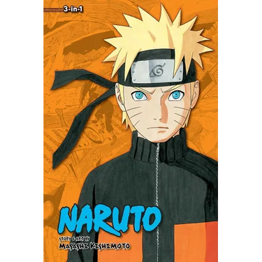 Naruto (3-In-1 Edition), Vol. 15: Includes Vols. 43, 44 & 45