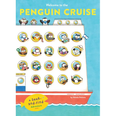 Welcome to the Penguin Cruise: A Seek-And-Find Adventure