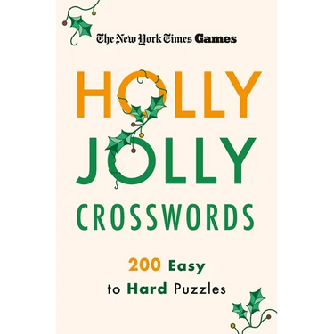 New York Times Games Holly Jolly Crosswords: 200 Easy to Hard Puzzles