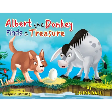 Albert the Donkey Finds a Treasure