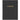 Charcoal Gray 8.5 X 11 Undated Monthly Planner