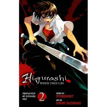 Higurashi When They Cry: Abducted by Demons Arc, Vol. 2
