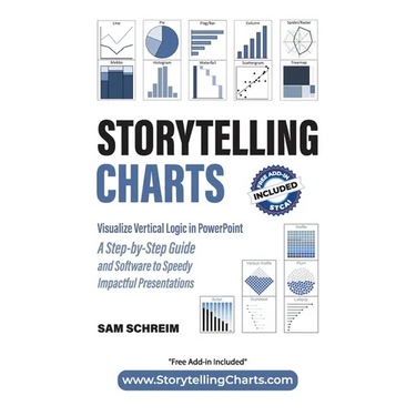 Storytelling Charts: Visualize Vertical Logic in PowerPoint: A Step-by-Step Guide and Software to Speedy Impactful Presentations