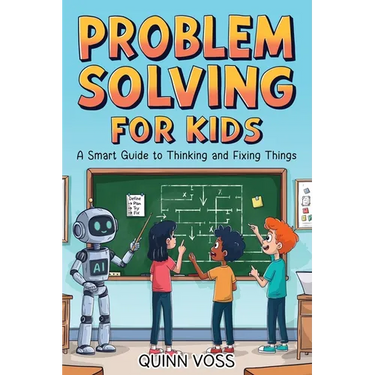 Problem Solving for Kids: A Smart Guide to Thinking and Fixing Things