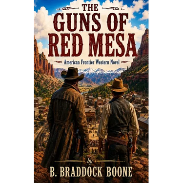 The Guns of Red Mesa: American Frontier Western Novel