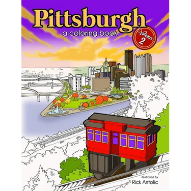 Pittsburgh: A Coloring Book, Volume 2