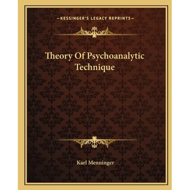 Theory Of Psychoanalytic Technique