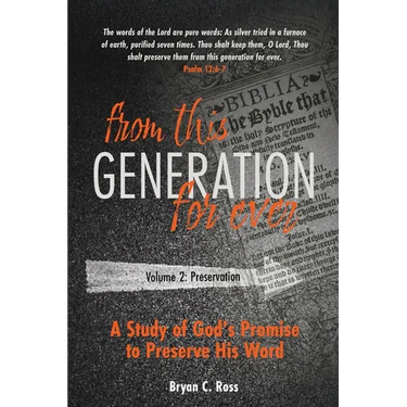 From this Generation For ever: Volume 2: Preservation
