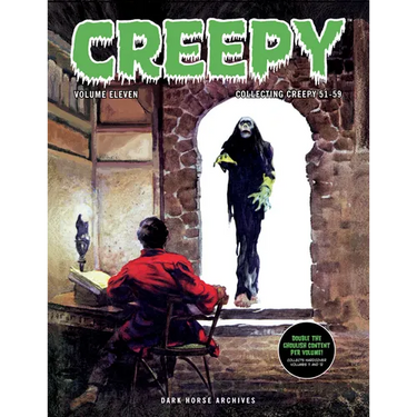 Creepy Archives Volume 11 (Double-Sized Volume)