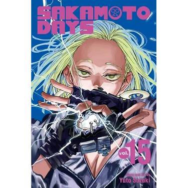 Sakamoto Days, Vol. 15