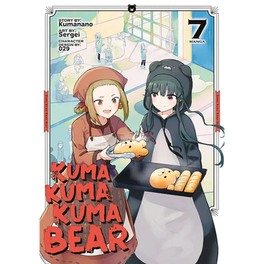 Kuma Kuma Kuma Bear (Manga) Vol. 7