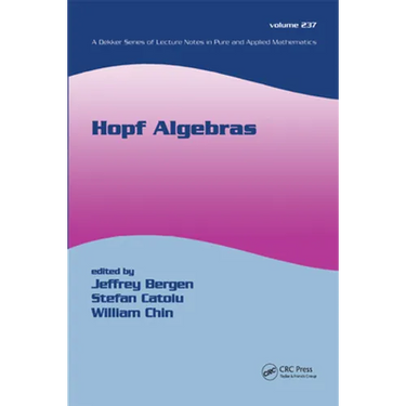 Hopf Algebras