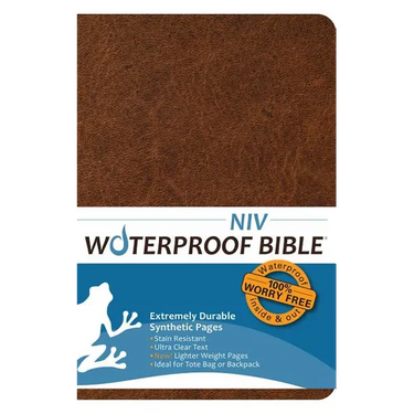 Waterproof Bible-NIV