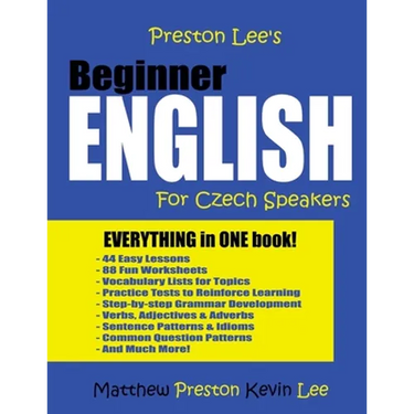 Preston Lee's Beginner English For Czech Speakers