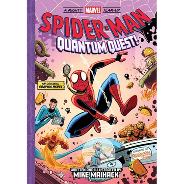 Spider-Man: Quantum Quest! (a Mighty Marvel Team-Up): An Original Graphic Novel