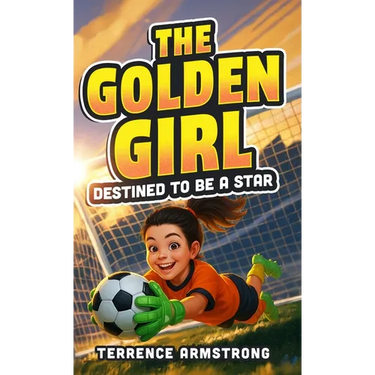 The Golden Girl - Destined To Be A Star: Soccer Books For Kids 8-12 (Sports Chapter Books)