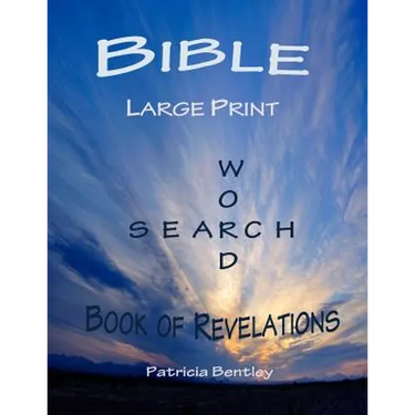Bible Large Print Word Search: Book of Revelations