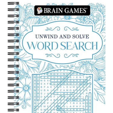 Brain Games - Unwind and Solve: Word Search