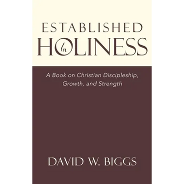 Established in Holiness: A Book on Christian Discipleship, Growth, and Strength