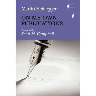 On My Own Publications