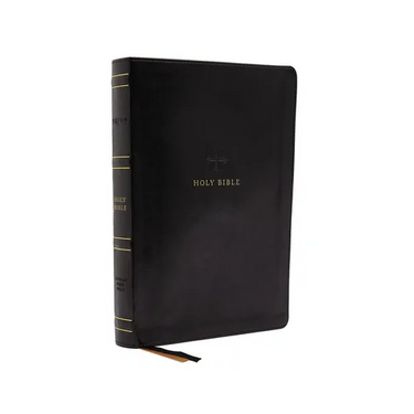 Nrsv, Catholic Bible, Standard Large Print, Leathersoft, Black, Comfort Print: Holy Bible
