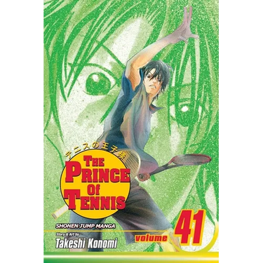The Prince of Tennis, Vol. 41: Final Showdown! the Prince vs. the Child of the Gods