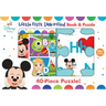 Disney Baby: Little First Look and Find Book & Puzzle