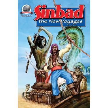 Sinbad-The New Voyages Volume Five