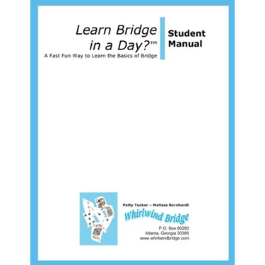 Learn Bridge in A Day? Student Manual