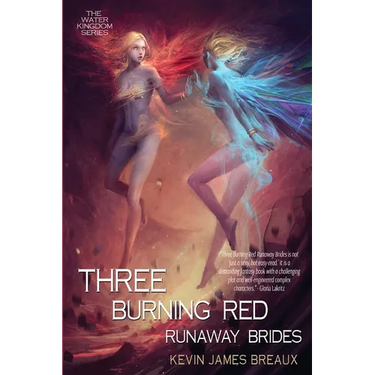 Three Burning Red Runaway Brides