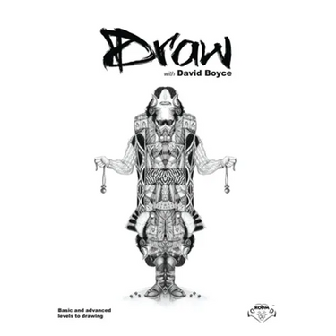 Draw with David Boyce: Basic and Advanced levels to drawing