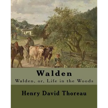 Walden By: Henry David Thoreau: Walden, or, Life in the Woods is a reflection upon simple living in natural surroundings.