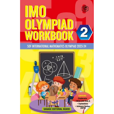 SPH International Mathematics Olympiad (IMO) Workbook for Class 2 - MCQs, Previous Years Solved Paper and Achievers Section - SOF Olympiad Preparation