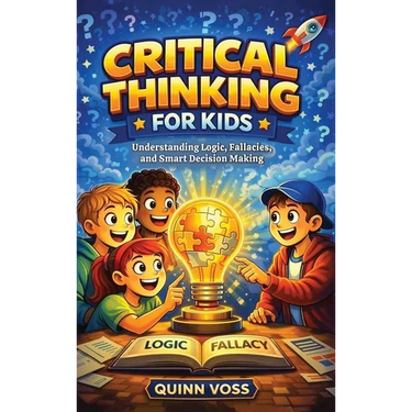 Critical Thinking for Kids: Understanding Logic, Fallacies, and Smart Decision Making