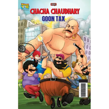 Chacha Chaudhary And Goon Tax