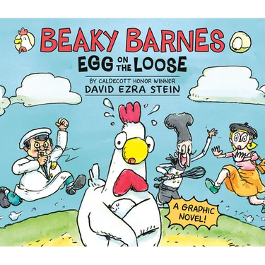 Beaky Barnes: Egg on the Loose: A Graphic Novel